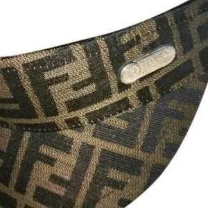 Fendi | Accessories | Vintage Fendi Visor | Poshmark